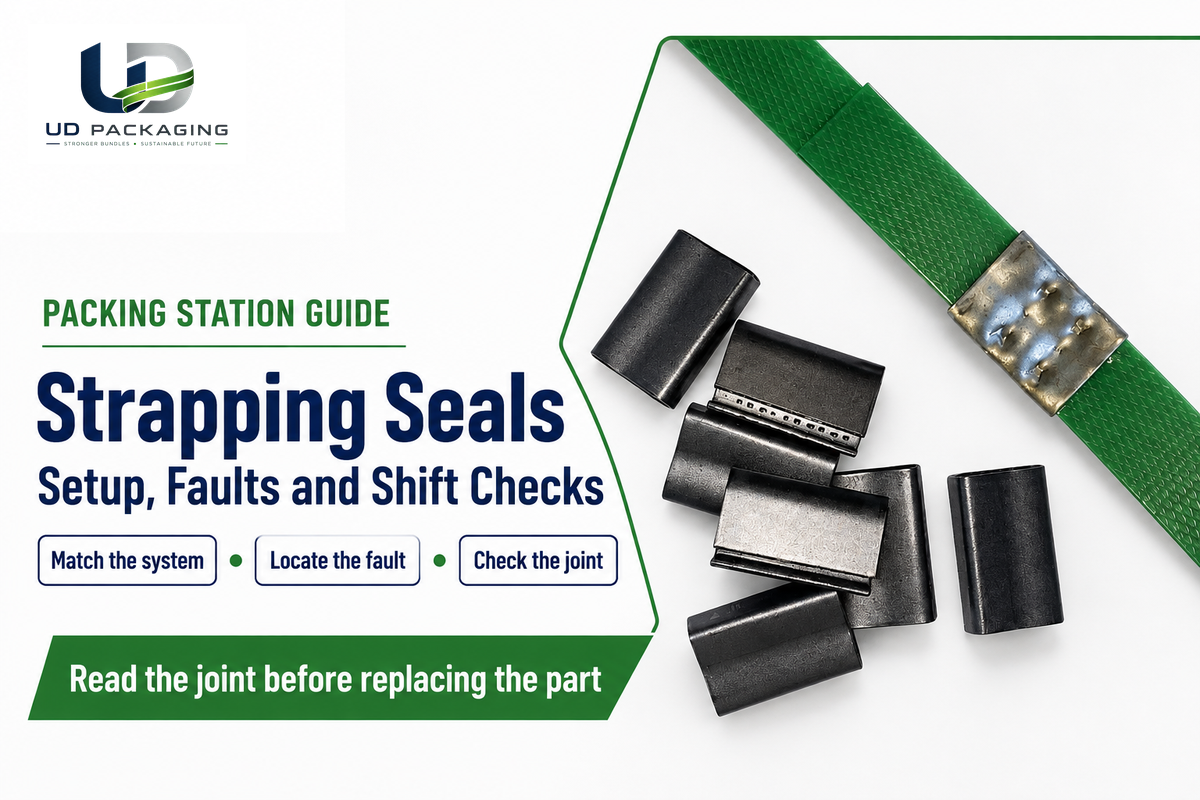 Strapping Seals: 8 Setup and Fault Checks