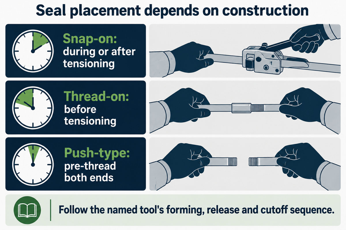 Form the Joint with the Correct Tool Sequence