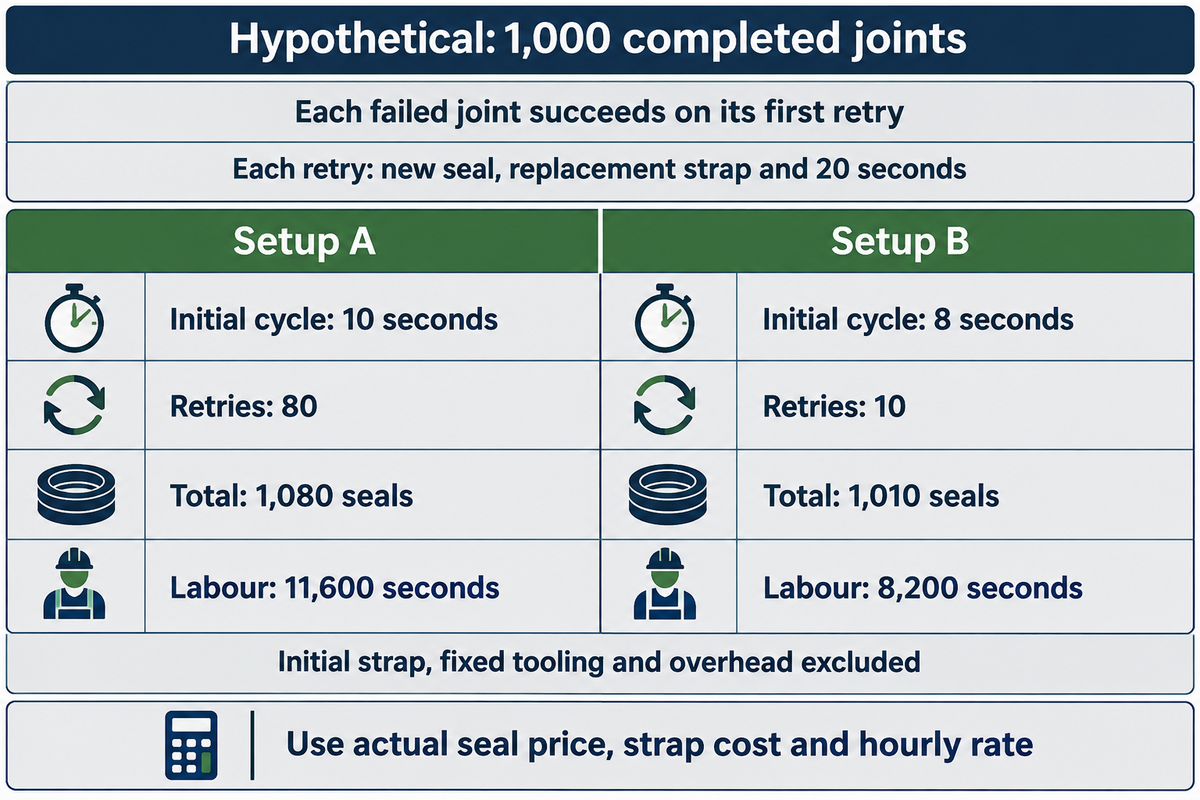 Count the Cost of Rework Before Reordering